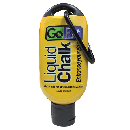 GOFIT 50 ml Liquid Chalk with Carabiner GF-CHLK-50
